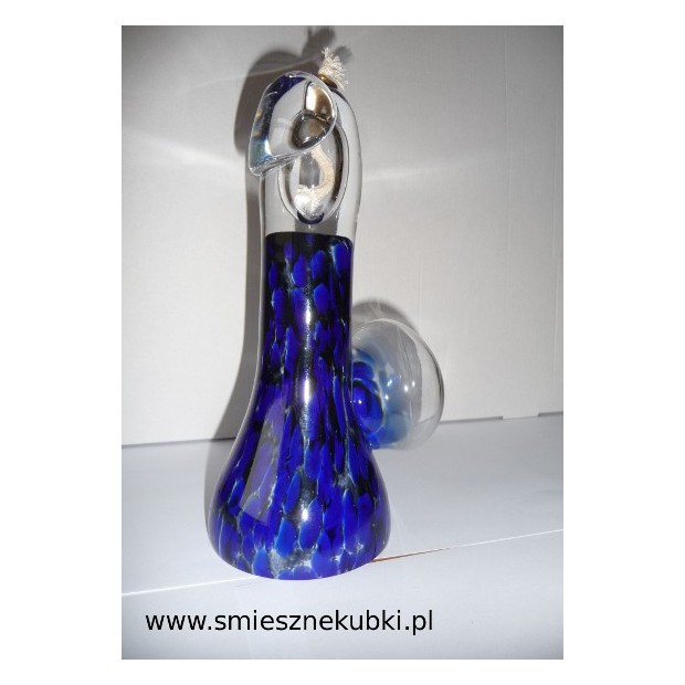 Lampy olejne - ciemny granat - orginalny prezent