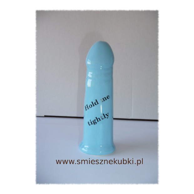 FIGURKA - ŚMIESZNY PREZENT - NIEBIESKA