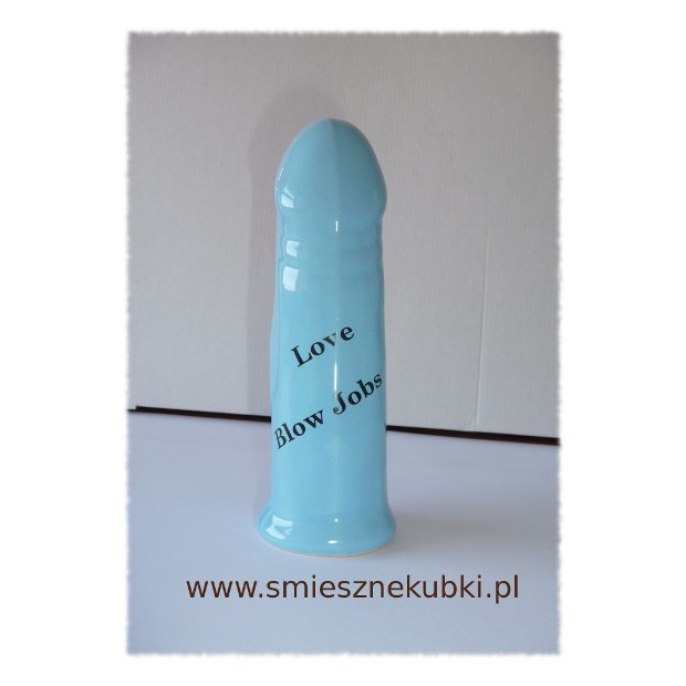 FIGURKA - ŚMIESZNY PREZENT - NIEBIESKA