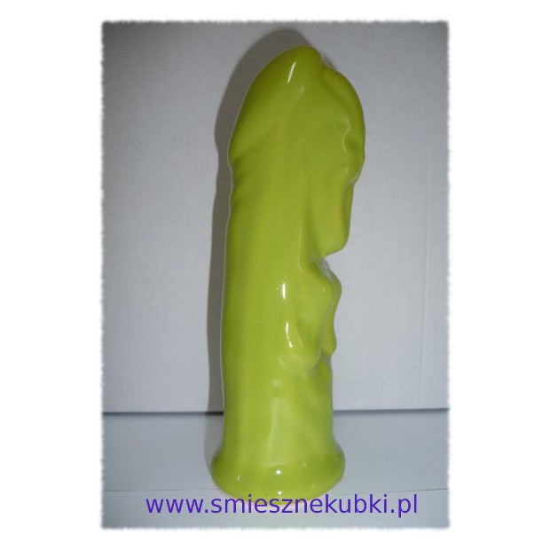 FIGURKA - ŚMIESZNY PREZENT - ZIELONA