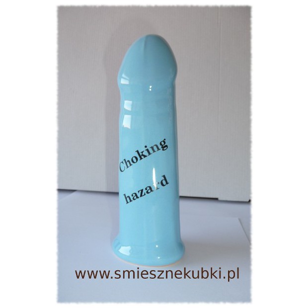 FIGURKA - ŚMIESZNY PREZENT - NIEBIESKA
