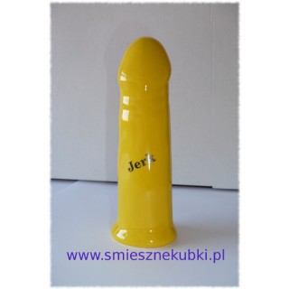 FIGURKA - ŚMIESZNY PREZENT - Żółty