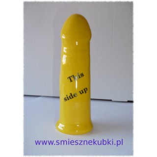 FIGURKA - ŚMIESZNY PREZENT - Żółty