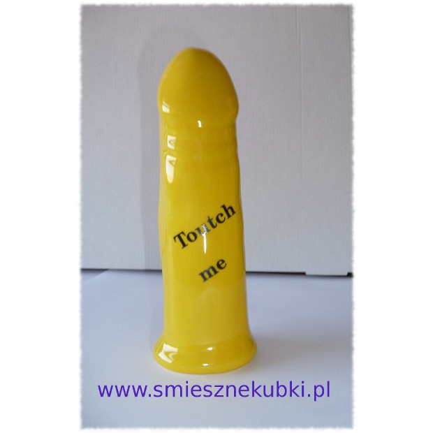 FIGURKA - ŚMIESZNY PREZENT - Żółty