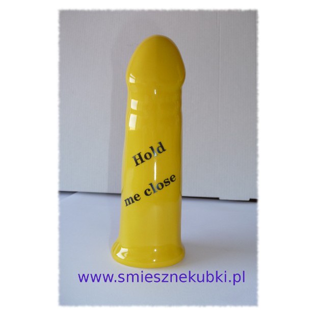 FIGURKA - ŚMIESZNY PREZENT - Żółty