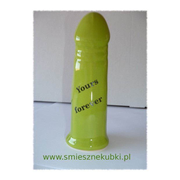 FIGURKA - ŚMIESZNY PREZENT - ZIELONA