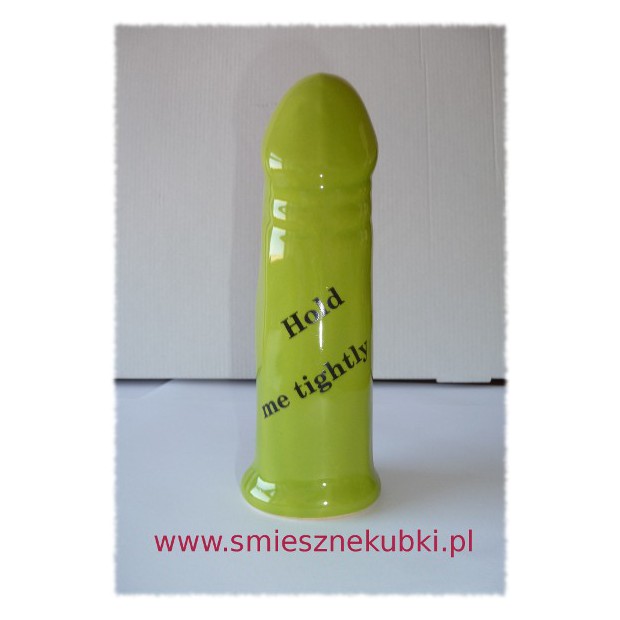 FIGURKA - ŚMIESZNY PREZENT - ZIELONA