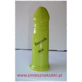 FIGURKA - ŚMIESZNY PREZENT - ZIELONA
