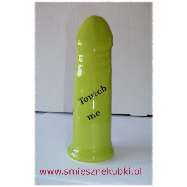 FIGURKA - ŚMIESZNY PREZENT - ZIELONA