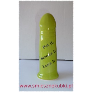 FIGURKA - ŚMIESZNY PREZENT - ZIELONA