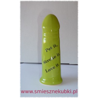 FIGURKA - ŚMIESZNY PREZENT - ZIELONA