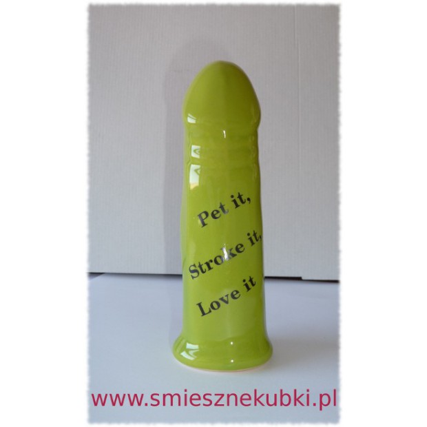 FIGURKA - ŚMIESZNY PREZENT - ZIELONA