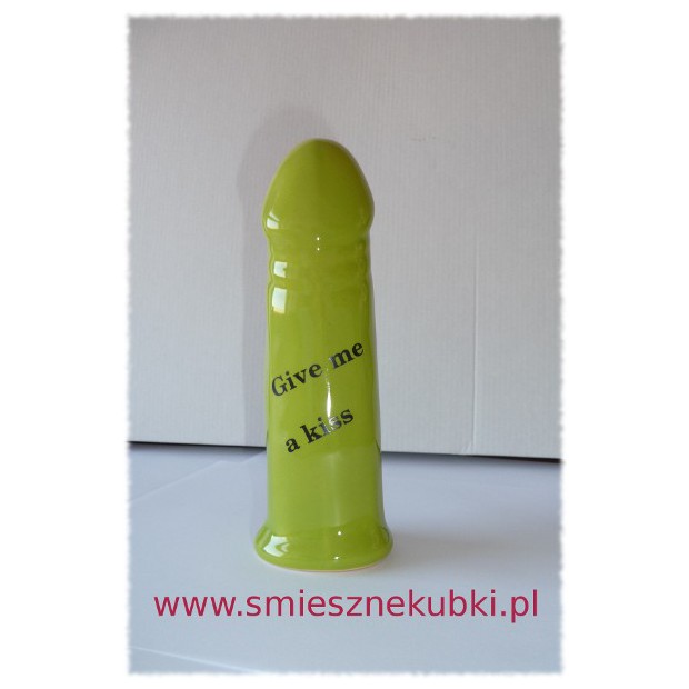 FIGURKA - ŚMIESZNY PREZENT - ZIELONA