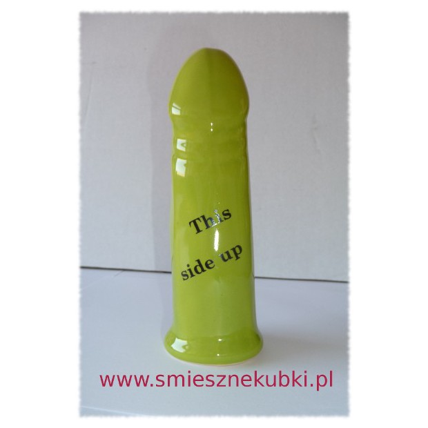 FIGURKA - ŚMIESZNY PREZENT - ZIELONA