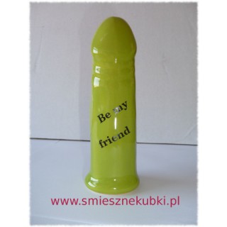 FIGURKA - ŚMIESZNY PREZENT - ZIELONA