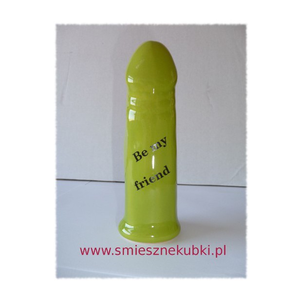 FIGURKA - ŚMIESZNY PREZENT - ZIELONA