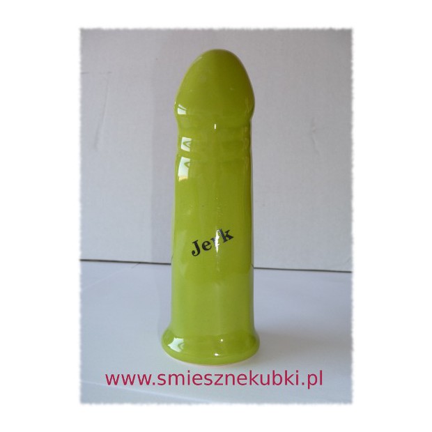FIGURKA - ŚMIESZNY PREZENT - ZIELONA