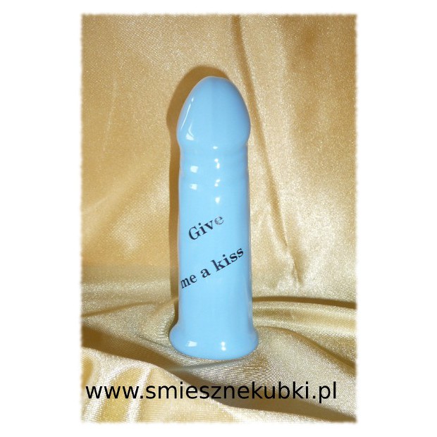 FIGURKA - ŚMIESZNY PREZENT - NIEBIESKA