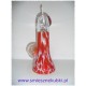 Lampy olejne - czerwony - oryginalny prezent