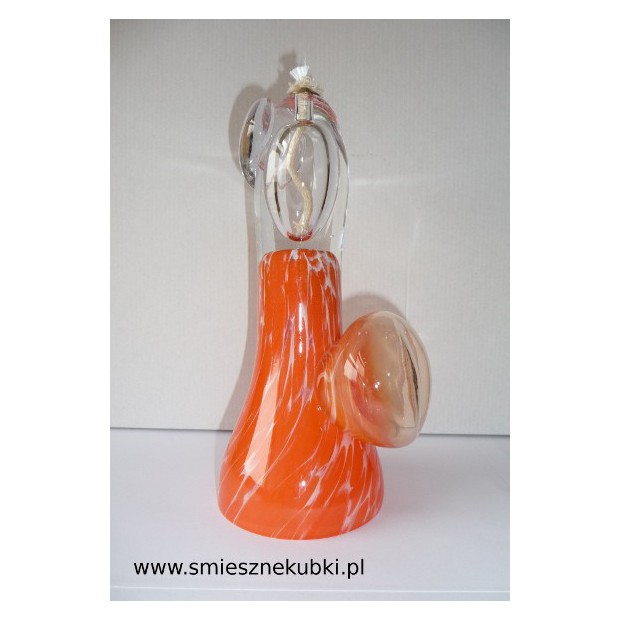 Lampy olejne - pomarancz